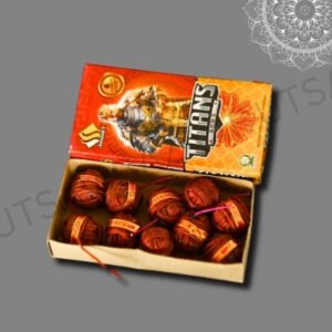 AGNI BOMB: MRP: 2500