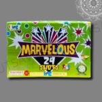 MARVELOUS(24 SHOTS 3.5'' SHELLS)