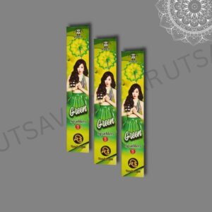 15 CM GREEN SPARKLERS