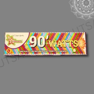 90 WATTS: MRP: 420