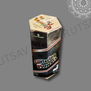 GLITTERING FLOWERS: MRP: 900