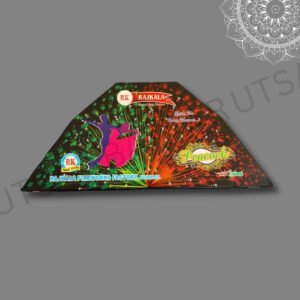 RED AND GREEN PEACOCK: MRP: 1100